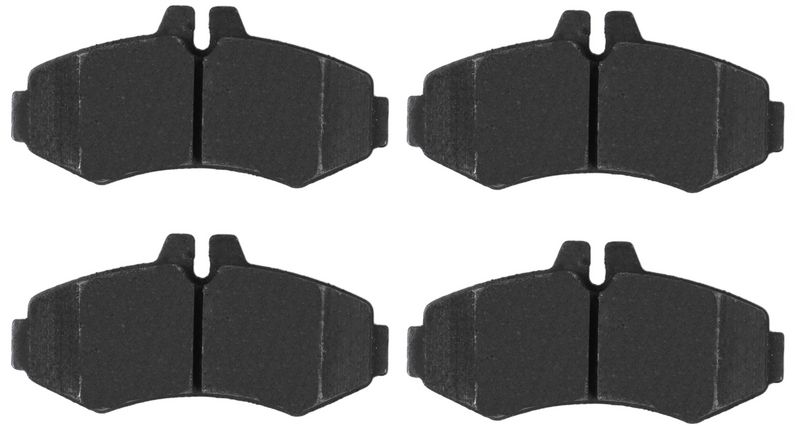 TRW GDB1373 Brake Pad Set, disc brake
