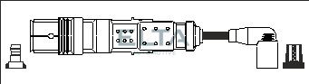 Elta Automotive Ignition Cable Kit ET4023