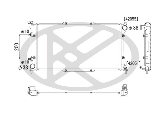 Kühler, Motorkühlung