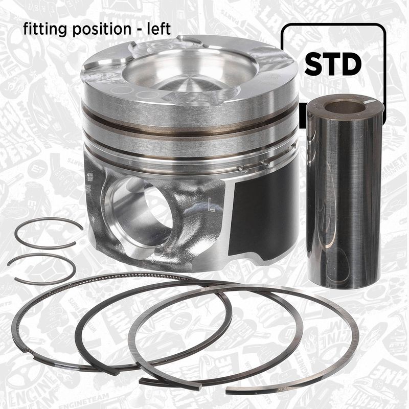 Product Image - Zuiger - PM008300 - ET ENGINETEAM