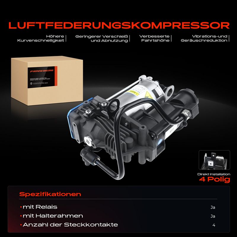 Frankberg 5481FB0002163 Compressor, compressed-air system