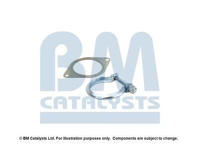 Montagesatz, Abgasanlage