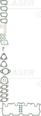 Set garnituri, chiulasa GLASER D36818-00