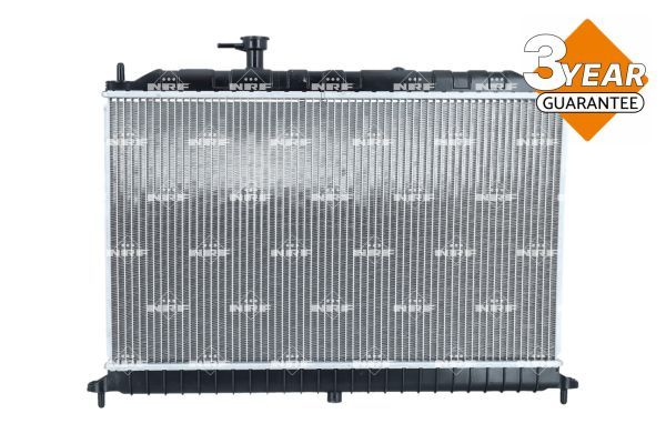 Radiador, refrigeración del motor NRF 53491