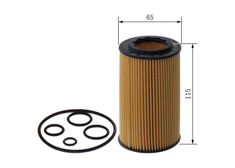 BOSCH 1 457 429 263 Oil Filter