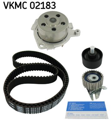SKF Vízpumpa + fogasszíj készlet VKMC 02183