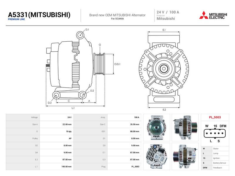Prekės atitinka OEM kodą: SC0573015
