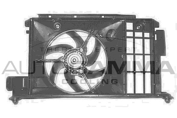 AUTOGAMMA ventilátor, motorhűtés GA200542