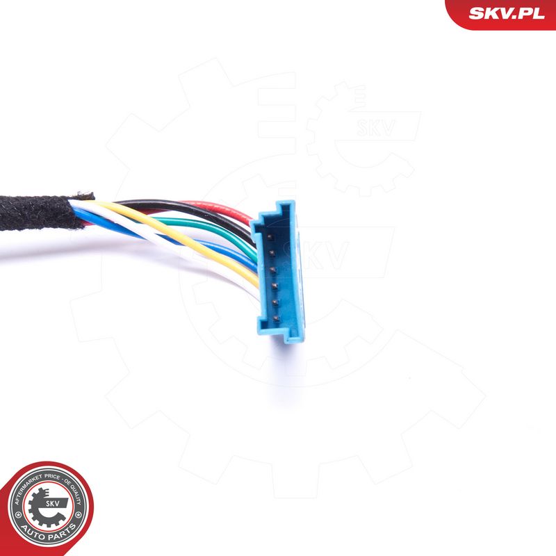 Elektrimootor, tagaluuk, ESEN SKV 52SKV930