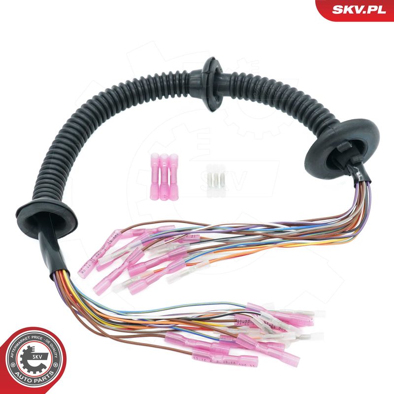 ESEN SKV 53SKV156 Cable Repair Kit, tailgate