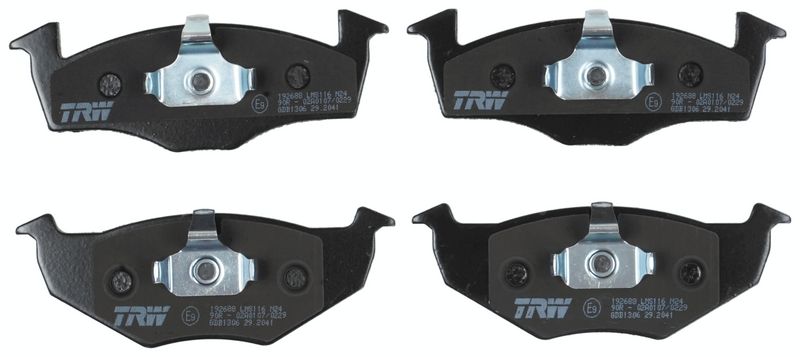 TRW GDB1308 Brake Pad Set, disc brake