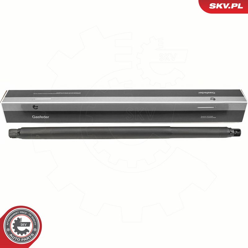 Gaasivedru, pagasi-, veoruum, ESEN SKV 52SKV842