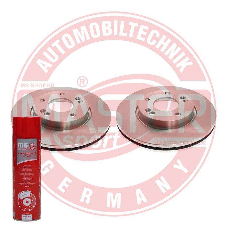 MASTER-SPORT GERMANY féktárcsa 24012601281-SET-MSP