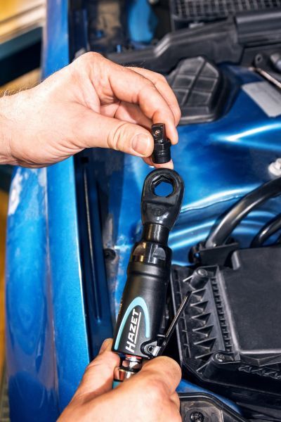 HAZET 9023M-1 Ratchet Screwdriver (compressed air)
