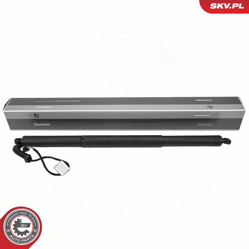 Elektrimootor, tagaluuk, ESEN SKV 52SKV220