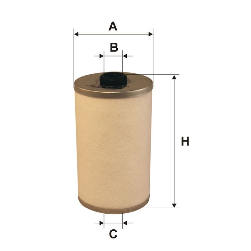 Kütusefilter, FILTRON PW 804