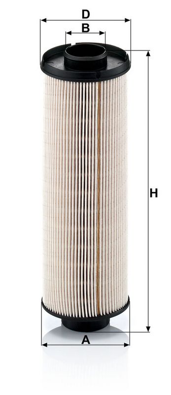 Kütusefilter, MANN-FILTER PU 855 x