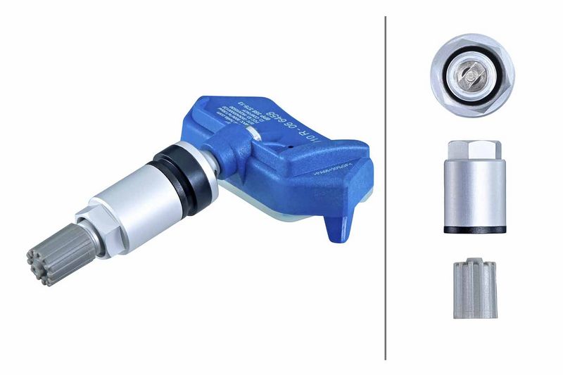 Sensor de ruedas, control presión neumáticos