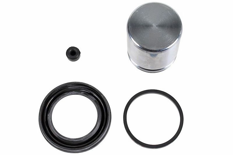 Remklauw reparatieset Voor Links/Rechts (diameter zuiger: 48) past: OPEL COMBO, COMBO TOUR, CORSA C 1.0-1.7D 09.00-