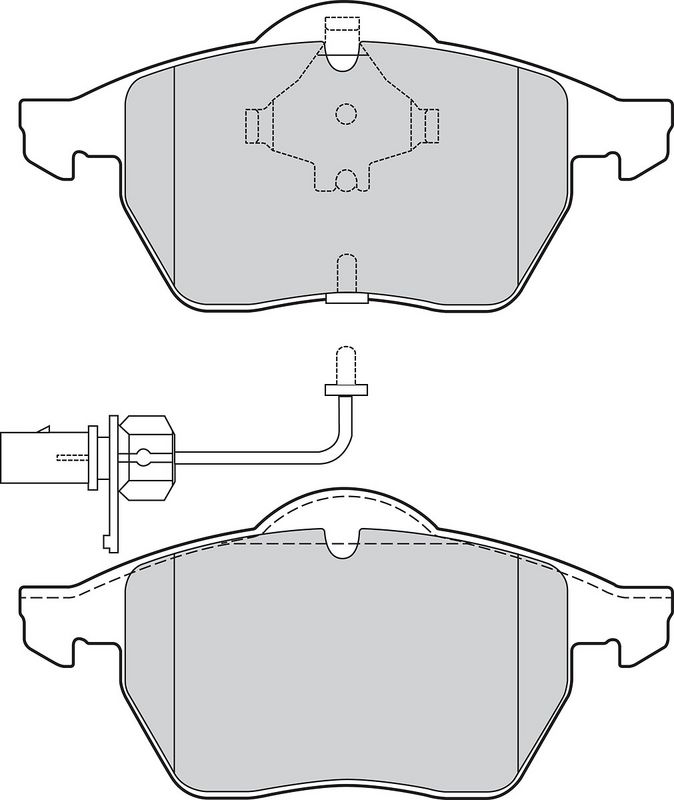 VALEO 301751 Brake Pad Set, disc brake