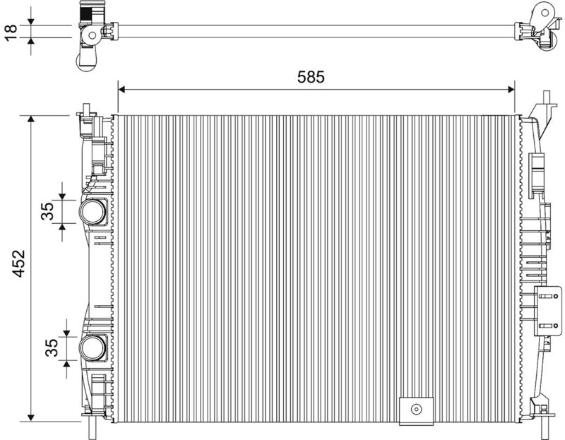 VALEO ΨΥΓΕΙΟ ΜΗΧΑΝΗΣ