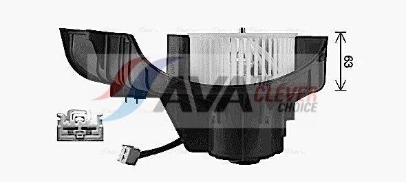 vnitřní ventilátor VL8164