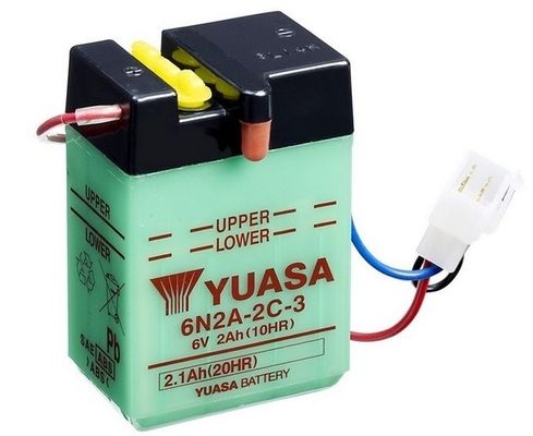 Yuasa Starter Battery 6N2A-2C-3