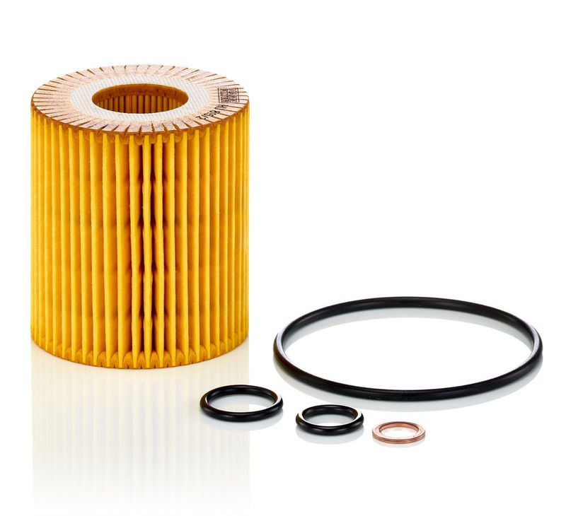 Õlifilter, MANN-FILTER HU 815, 2 x