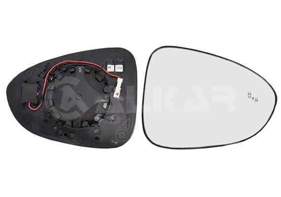 Cristal de espejo, retrovisor exterior