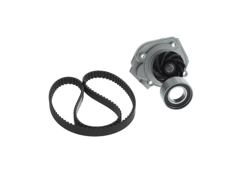 Veepump + hammasrihmakomplekt, BOSCH 1 987 945 321