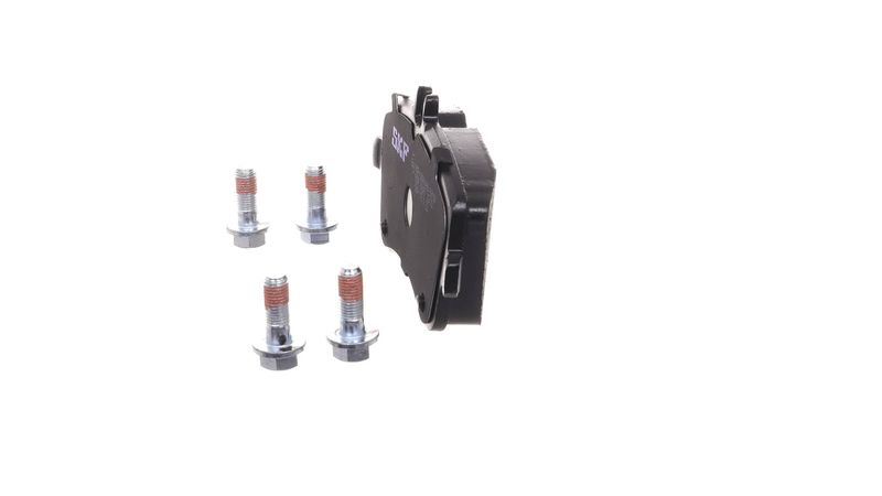 SKF VKBP80081 Комплект гальмівних накладок, дискове гальмо