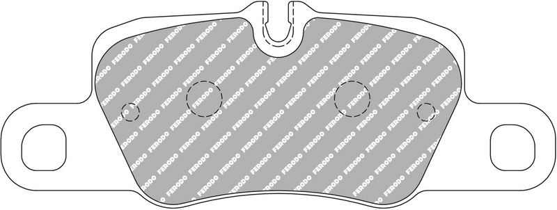 Bremsbelagsatz, Scheibenbremse