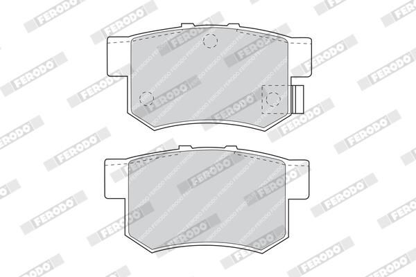 FERODO FDB956 Brake Pad Set, disc brake