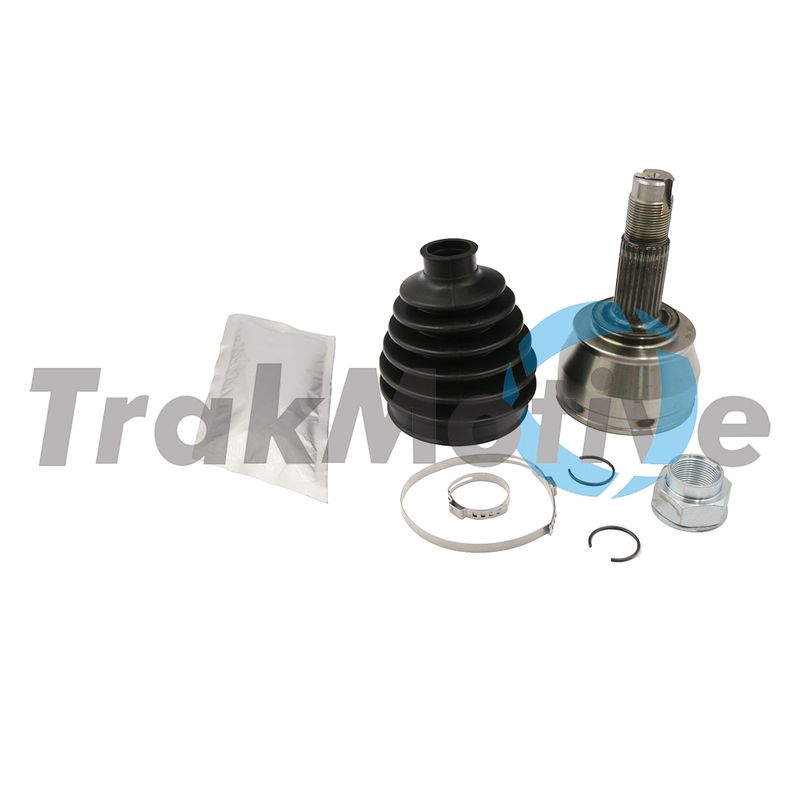 TRAKMOTIVE FIAT ШРУС зовнішній комплект 25/23 зуб.Fiorino,Punto,Opel Corsa D/E 03-