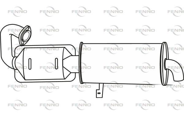 FENNO katalizátor P9667CAT