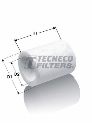 TECNECO FILTERS Üzemanyagszűrő MT18