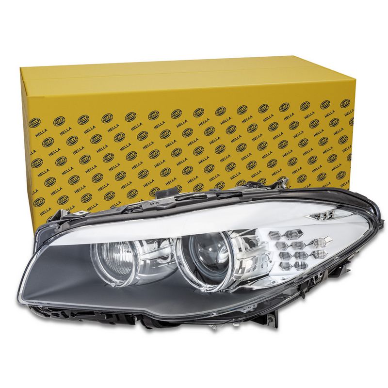 HELLA 1ZS 010 131-611 Headlight