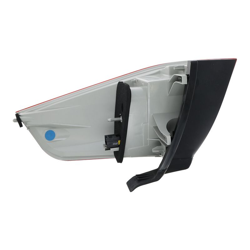 Achterlicht Links (extern, kleur indicator wit, kleur van het glas red)