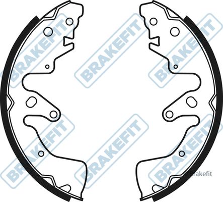 APEC Brake Shoe Set BSH1134