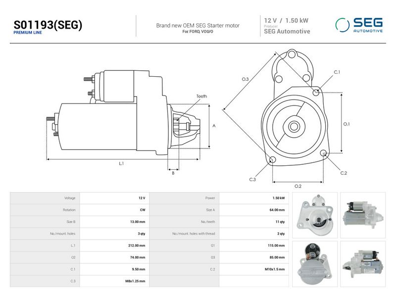 OEM код товара: AV6N-11000-GD