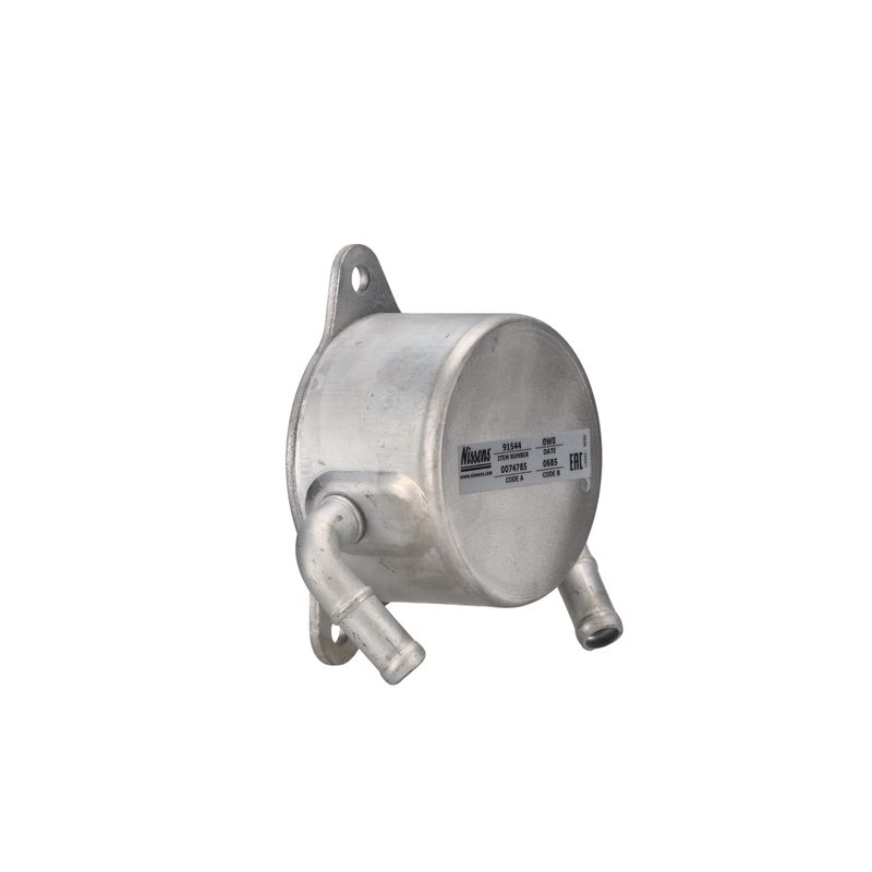 NISSENS 91544 Oil Cooler, automatic transmission