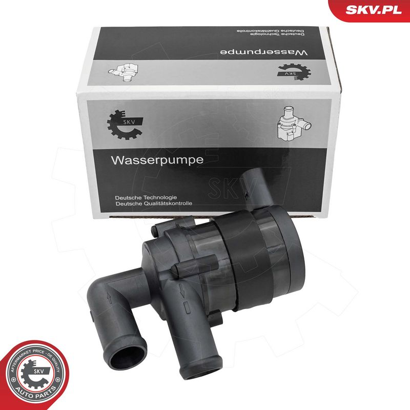 Lisaveepump (jahutusvee...