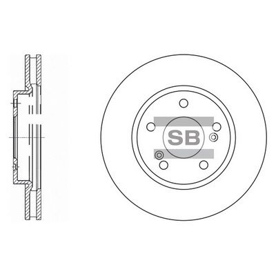 Гальмівний диск, Hi-Q SD4312