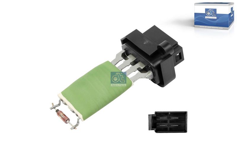 Rezistor, ventilator habitaclu 13.71045 DT Spare Parts