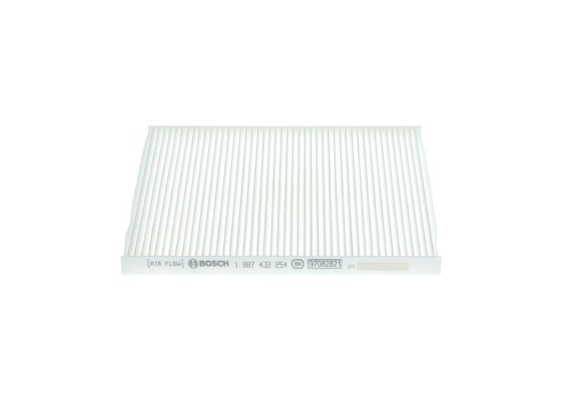 BOSCH 1 987 432 254 Filter, cabin air