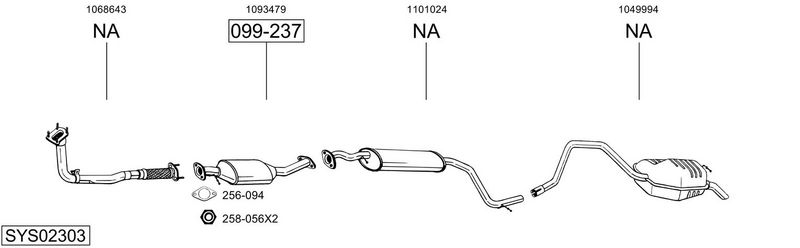 BOSAL Uitlaatsysteem
