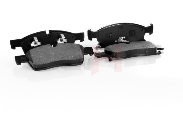 Piduriklotsi komplekt, ketaspidur, GH GH-411605