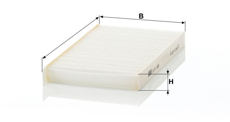 Filter, salongiõhk, MANN-FILTER CU 21 005-2