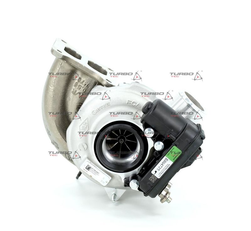 TURBO-TEC Kompresorius, įkrovimo sistema