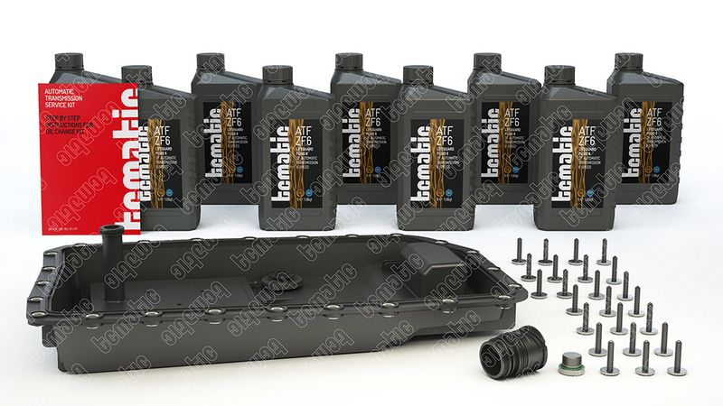 Kit, cambio de aceite del cambio automático